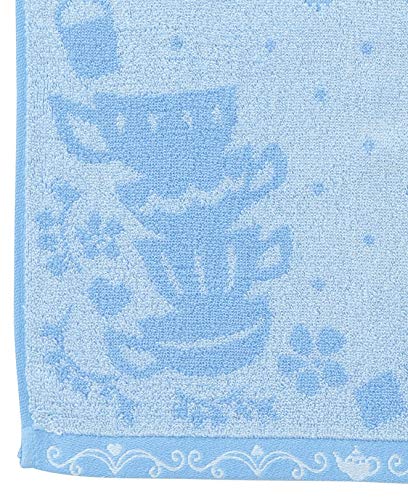 Marushin Disney Alice in Wonderland Face Towel 34x80cm with Embroidery