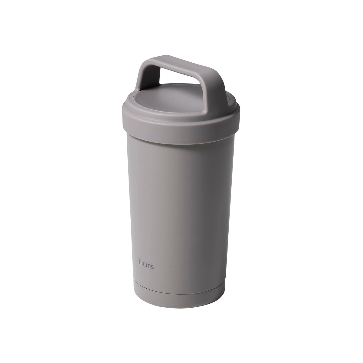 CB JAPAN Vacuum Insulated Tumbler 370ml Dark Gray with Handle