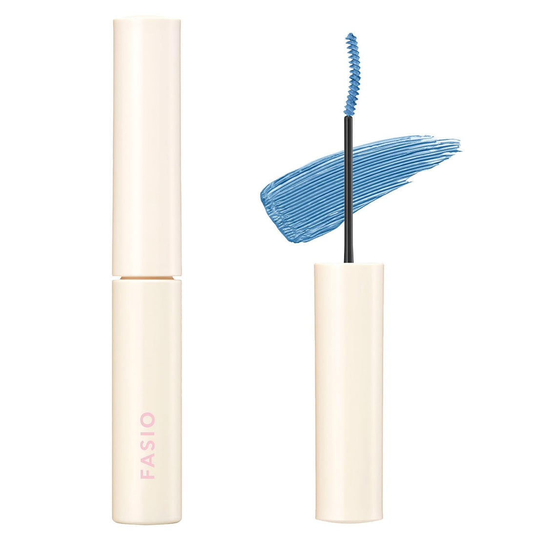 FASIO Film Mascara in Adorable Blue 5g for Effortless Eye Makeup