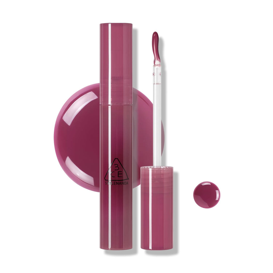 3CE Drop Glow Gel Lip Tint for a Natural Radiant Finish