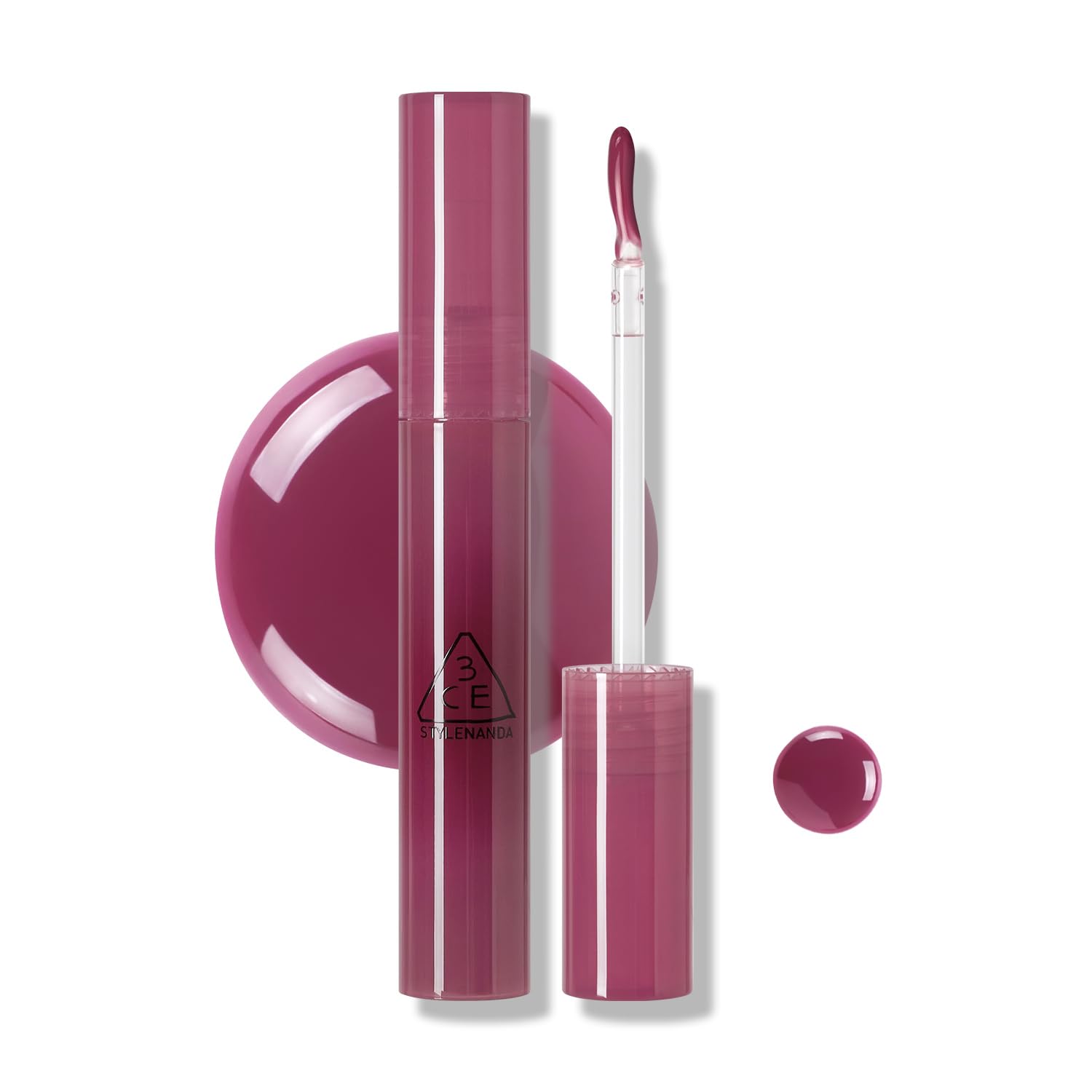 3CE Drop Glow Gel Lip Tint for a Natural Radiant Finish