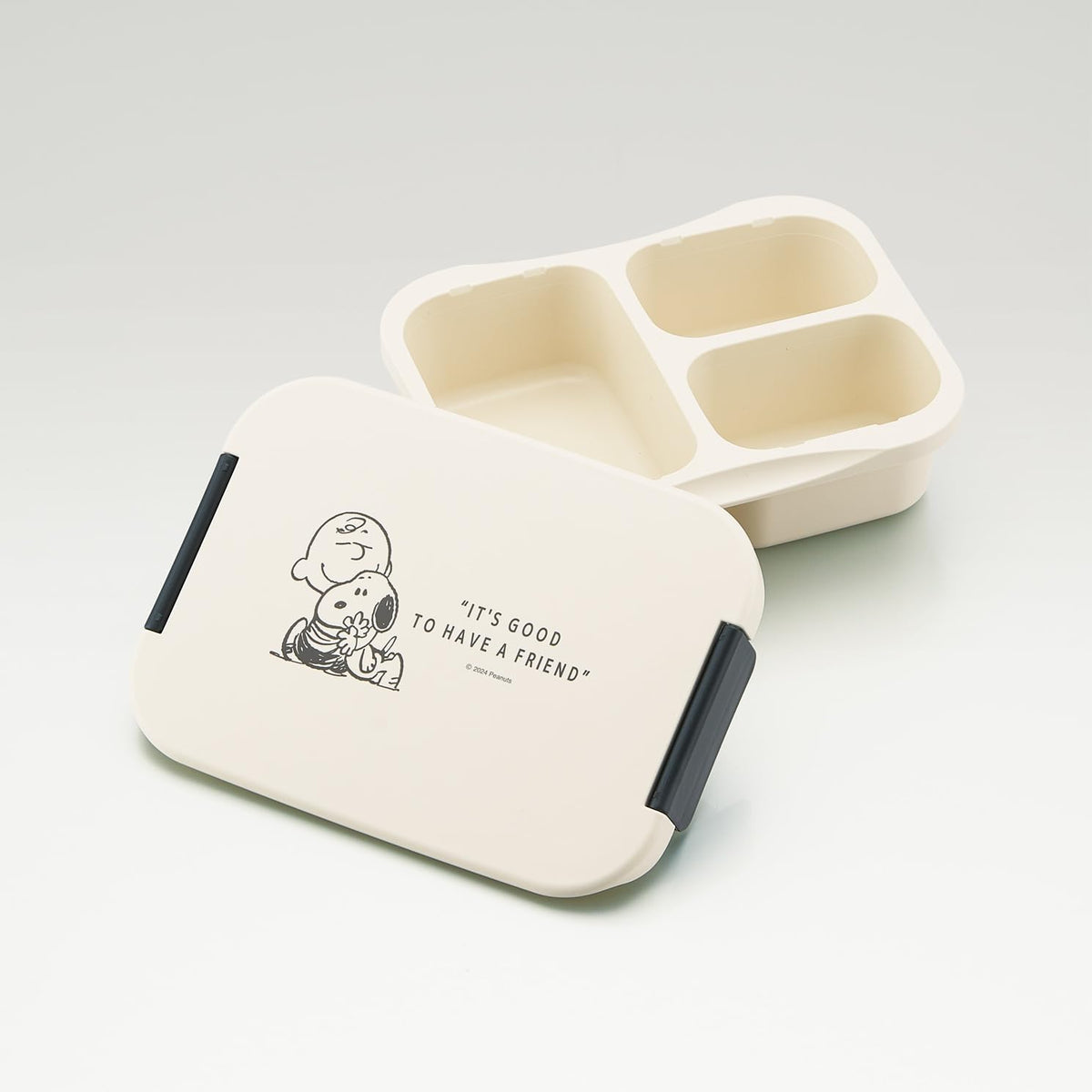 Skater Lunch Box Antibacterial Separate Type 900ml Made in Japan