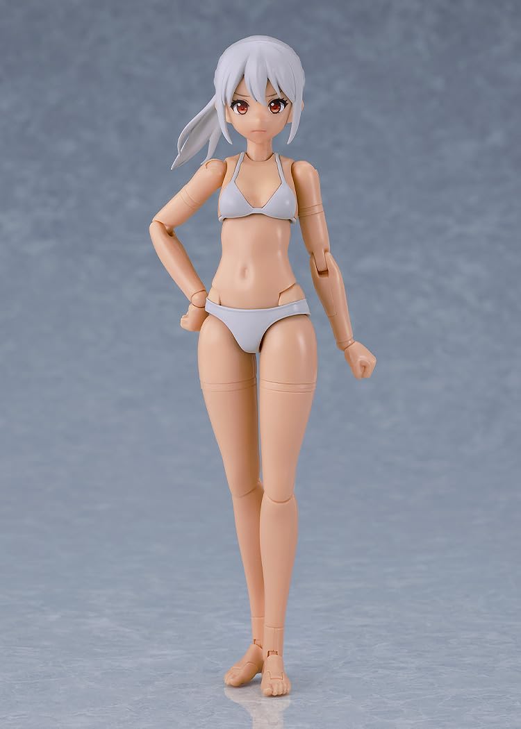 GOOD SMILE COMPANY PLAMATEA Muse Body Ichika Bikini Ver Non-Scale Model Kit