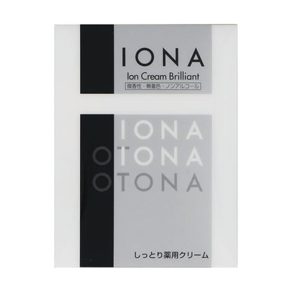 Iona Brilliant Cream 54g for Radiant Skin