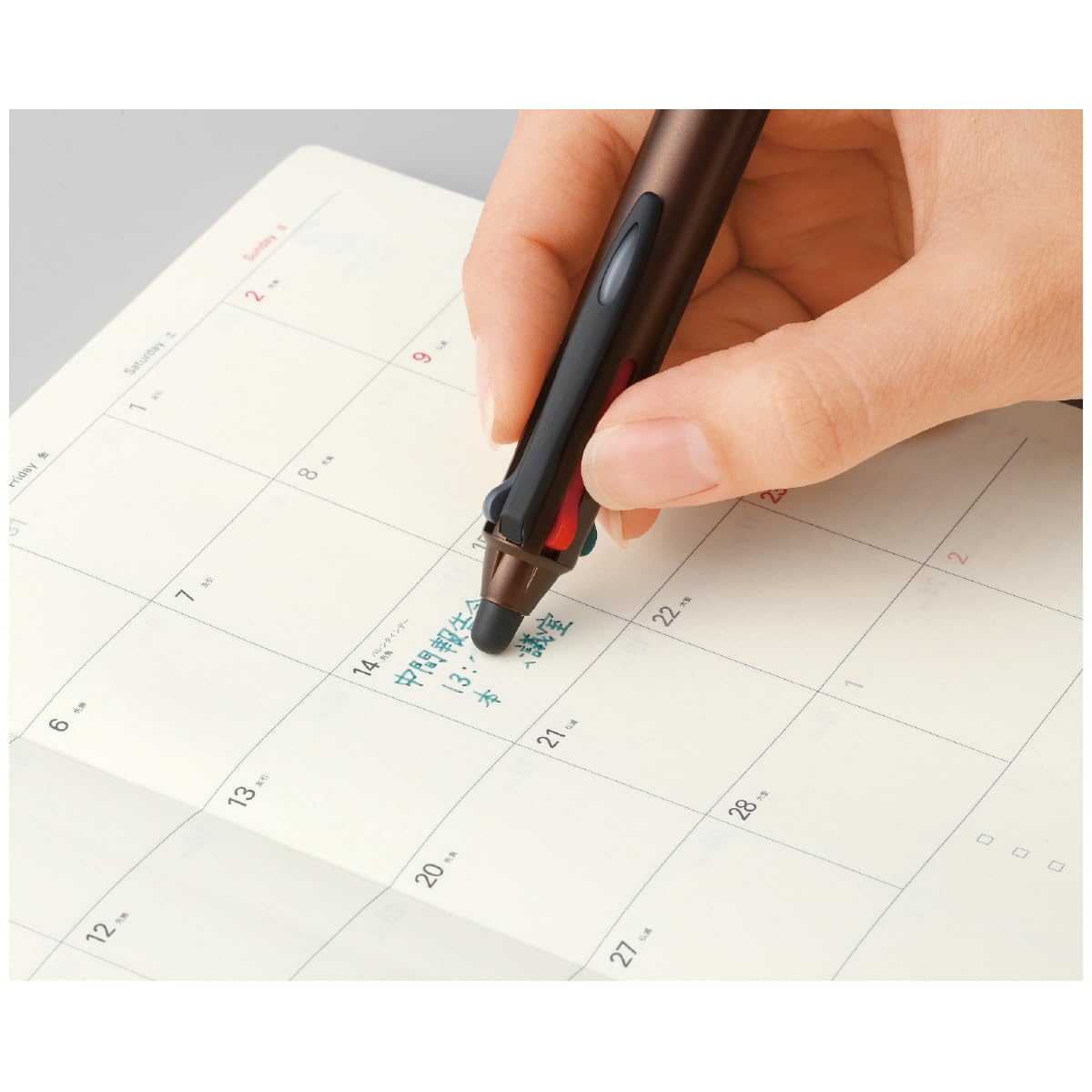 PILOT Friction Ballpoint Pen 0.5mm Coral Pink for Smooth Writing