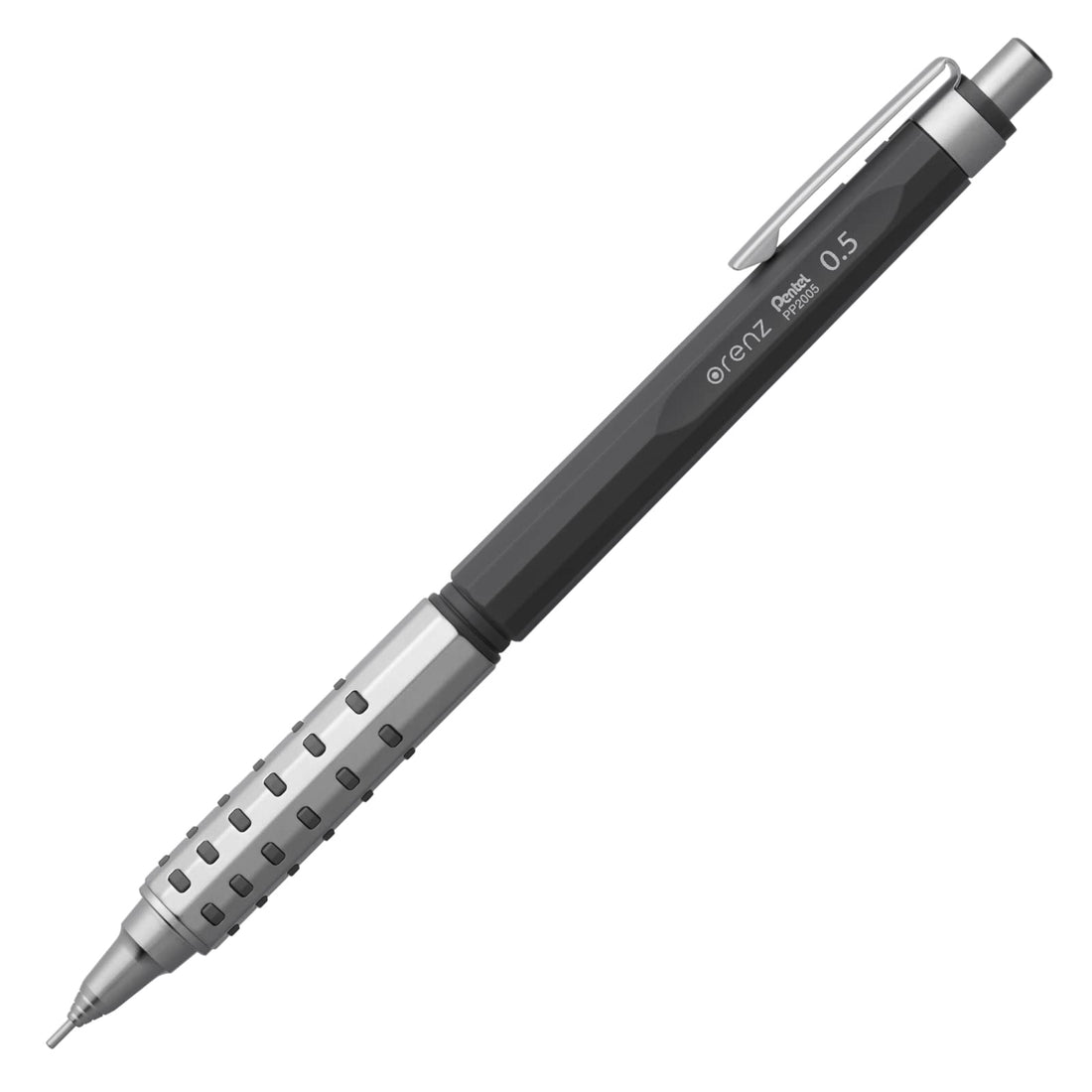 Pentel Orenz AT Mechanical Pencil 0.5mm Gray for Precise Writing