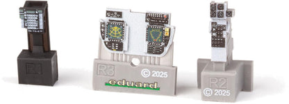 Eduard 1/48 Scale AV-8B Harrier II+ Instrument Panel Model Parts