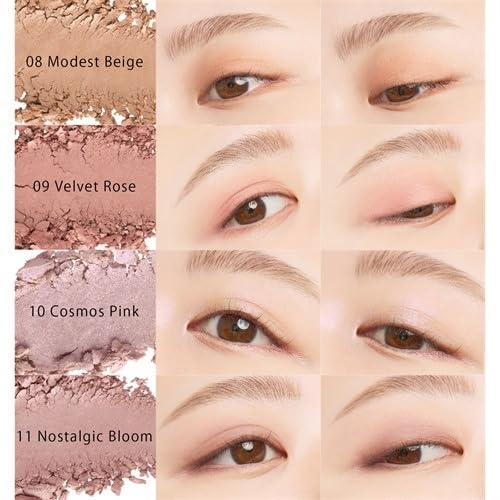 to/one Petal Float Eyes 10 Cosmos Pink Single Eyeshadow 2g
