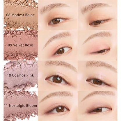 to/one Petal Float Eyes 10 Cosmos Pink Single Eyeshadow 2g
