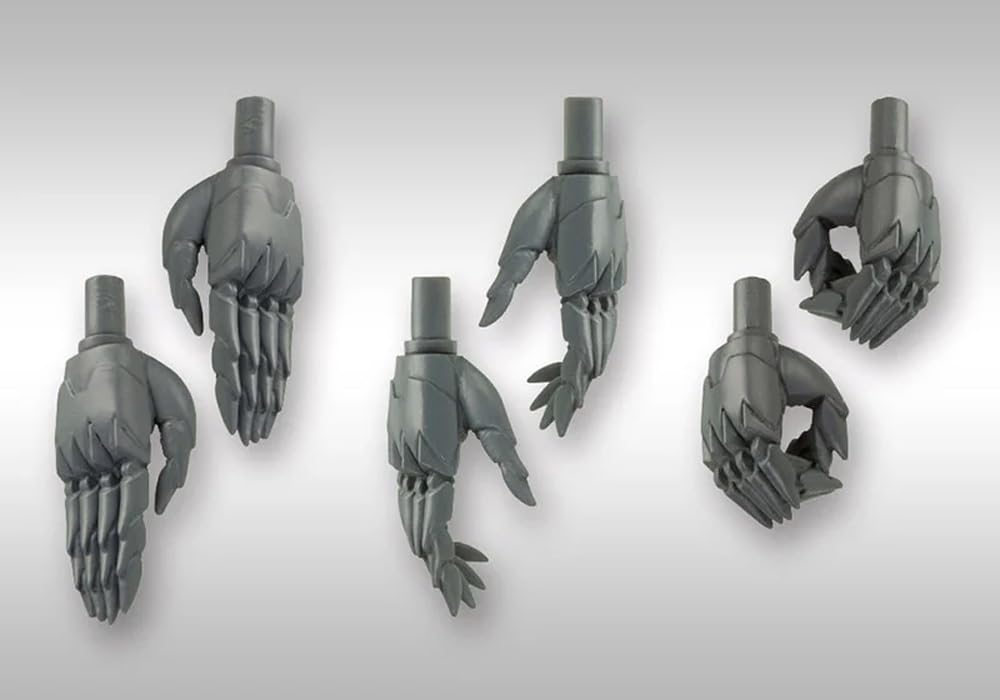 KOTOBUKIYA M.S.G Hand Unit Sharp Hand 25mm Model Kit Part