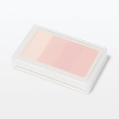 Mujirushiryouhin Blush Color Pink Beige 4.7g for Natural Glow