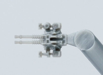 FineMolds 1/700 Nano Dread Series 25mm Twin Mount Gun Model Parts