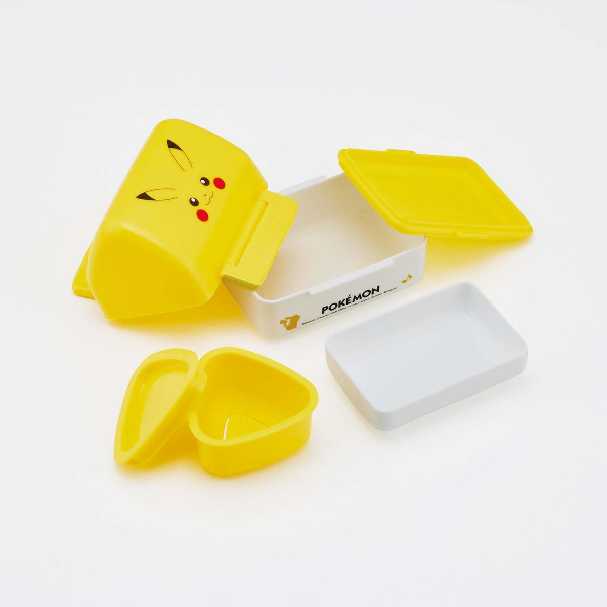 Skater Antibacterial Triangle Rice Ball Lunch Box for On-the-Go Meals