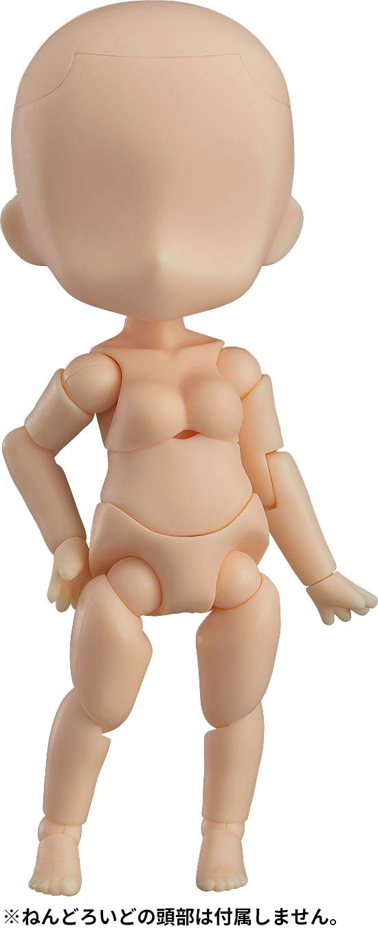 GOOD SMILE COMPANY Nendoroid Doll Archetype 1.1 Woman Almond Milk Figure