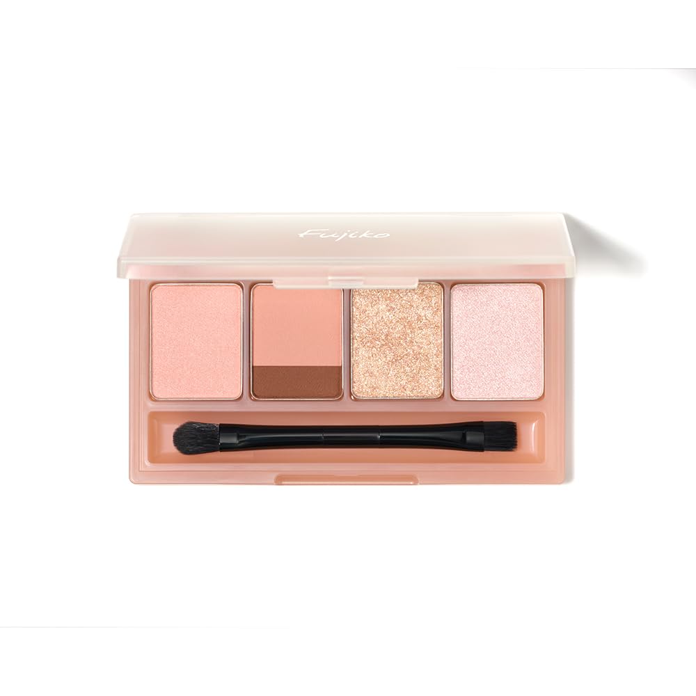 Fujiko Multi Easy Palette Twilight Peach Makeup
