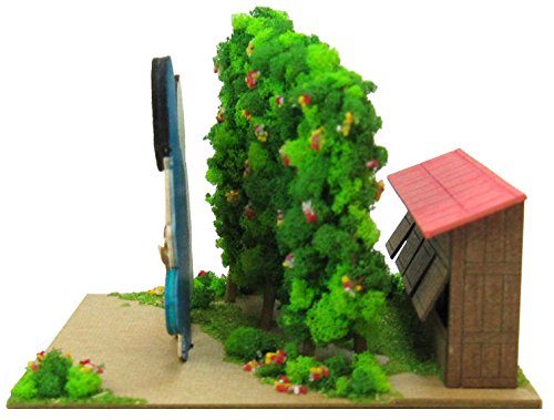 Sankei Studio Ghibli Mini Paper Craft Chihiro&