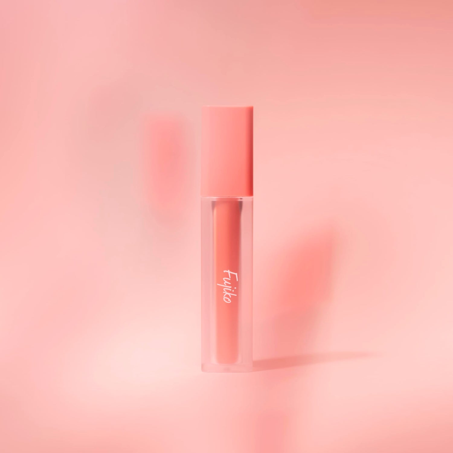 Fujiko Lip Tint Matte Finish Long Lasting 03 My Peach