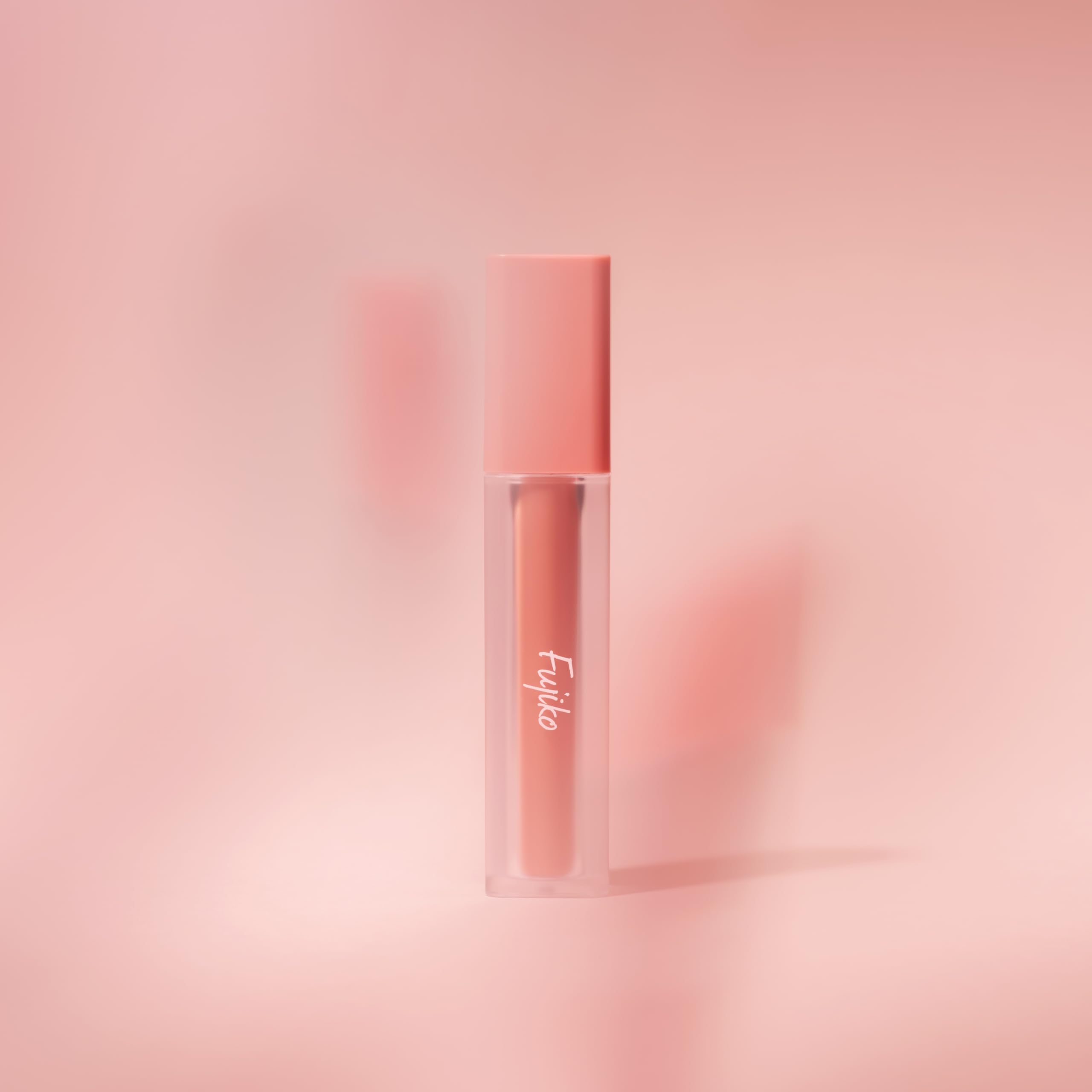 Fujiko Lip Tint Matte Finish Long Lasting 03 My Peach