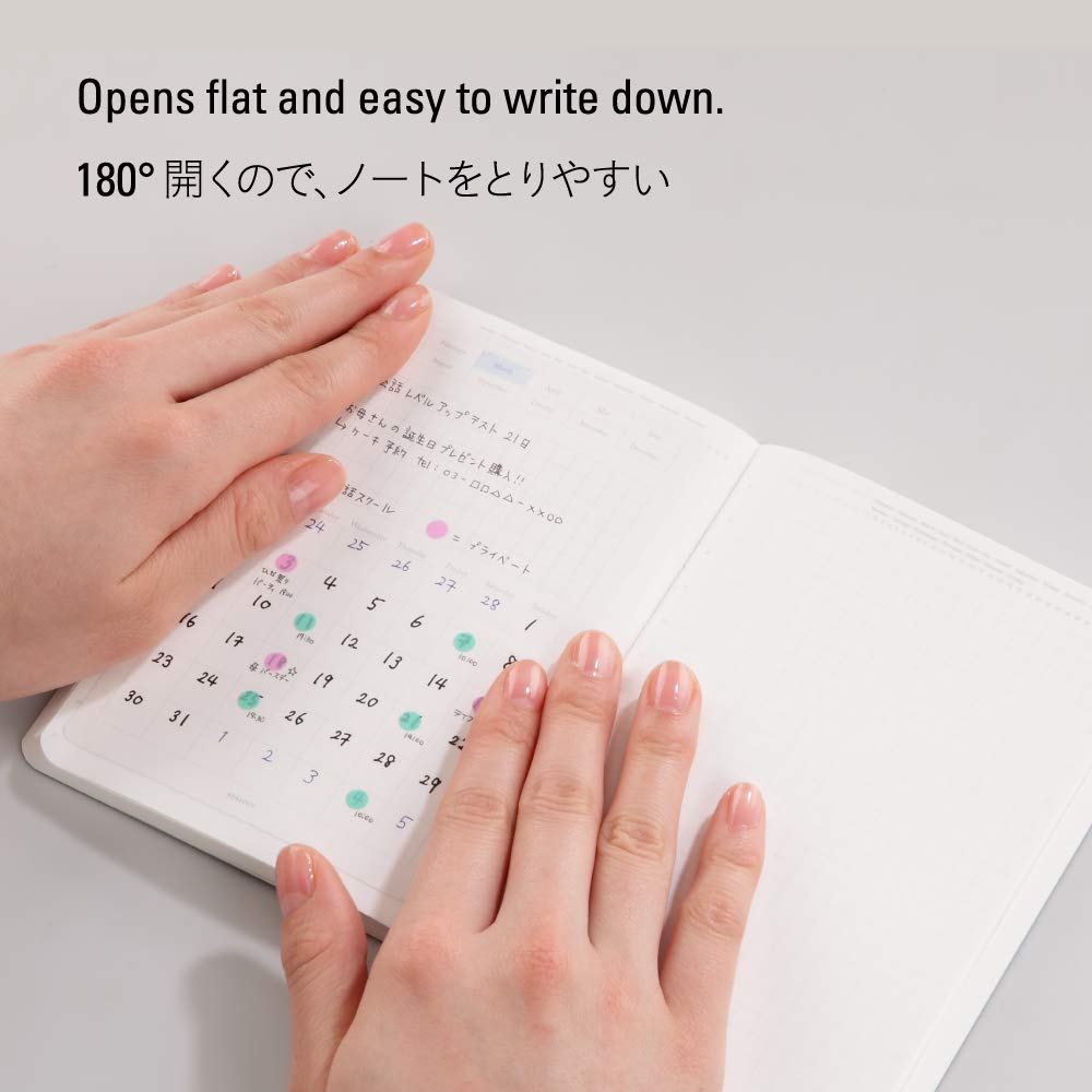 Nitoms STALOGY B6 Graph Paper Notebook for Creative Note-Taking