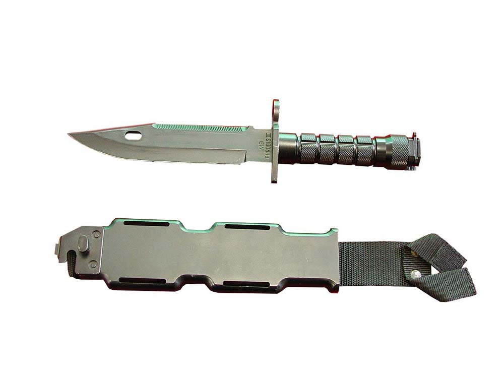 MICRO ACE M16 Fixed Blade Knife Model for Combat Series