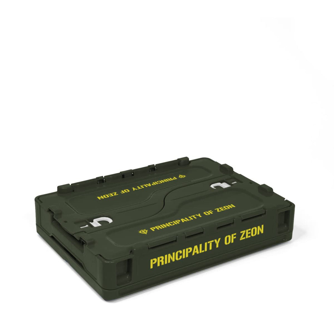 Groove Garage Folding Container OD-S Olive Drab for Model Kits