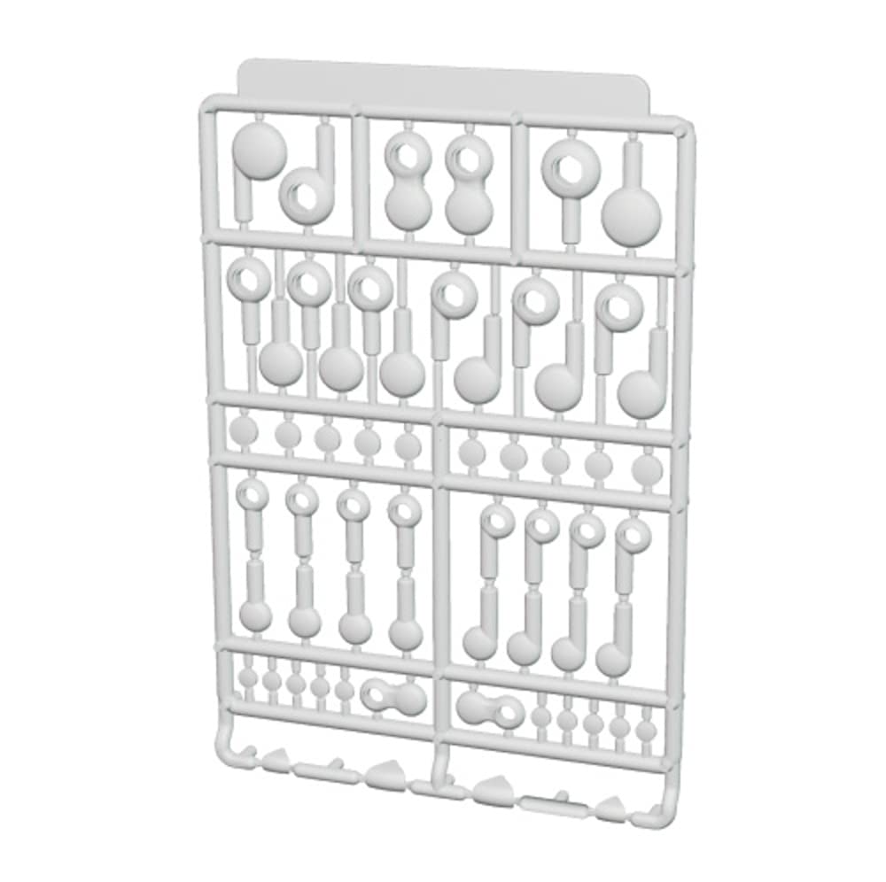Hobby Base Premium Parts Collection Figure Joints Pure White Model Kit Parts