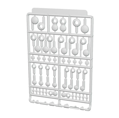Hobby Base Premium Parts Collection Figure Joints Pure White Model Kit Parts