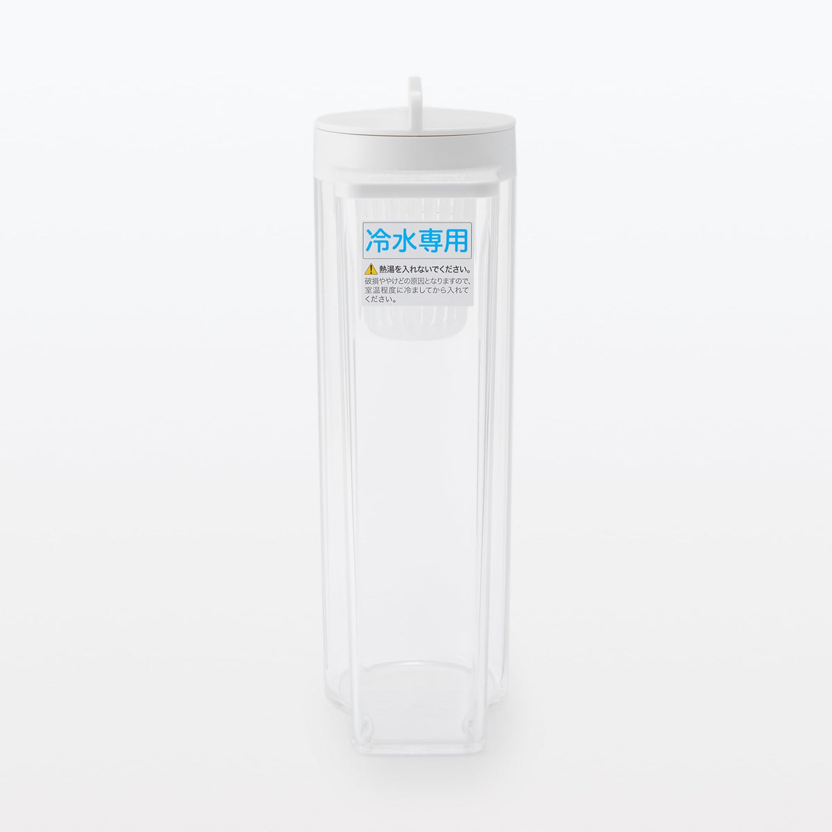 MUJI Water Pitcher with Strainer 2L for Refreshing Cold Water
