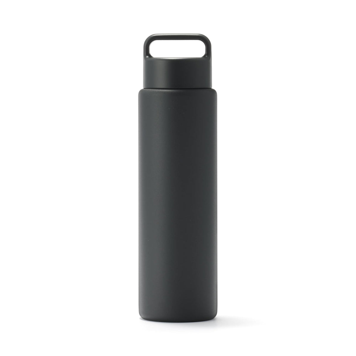 MUJI Vacuum Insulated Bottle with Handle 750mL Black