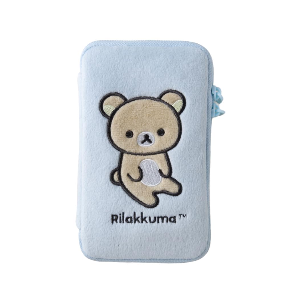 Culture Entertainment Rilakkuma Acrylic Stand Pouch for Collectibles