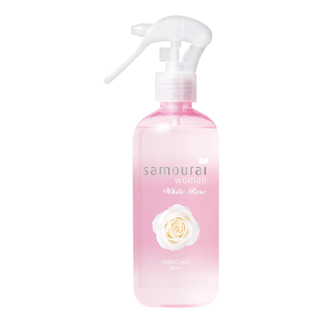 Samurai Woman White Rose Fabric Mist 300ml for Refreshing Fragrance