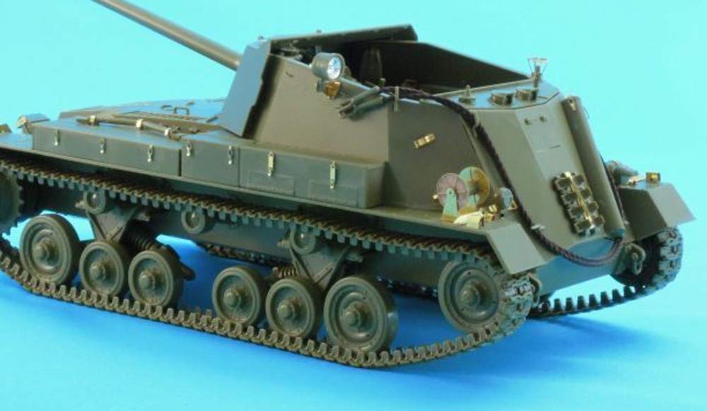 Passion Models 1/35 Archer Self-Propelled Gun Detail Parts Set