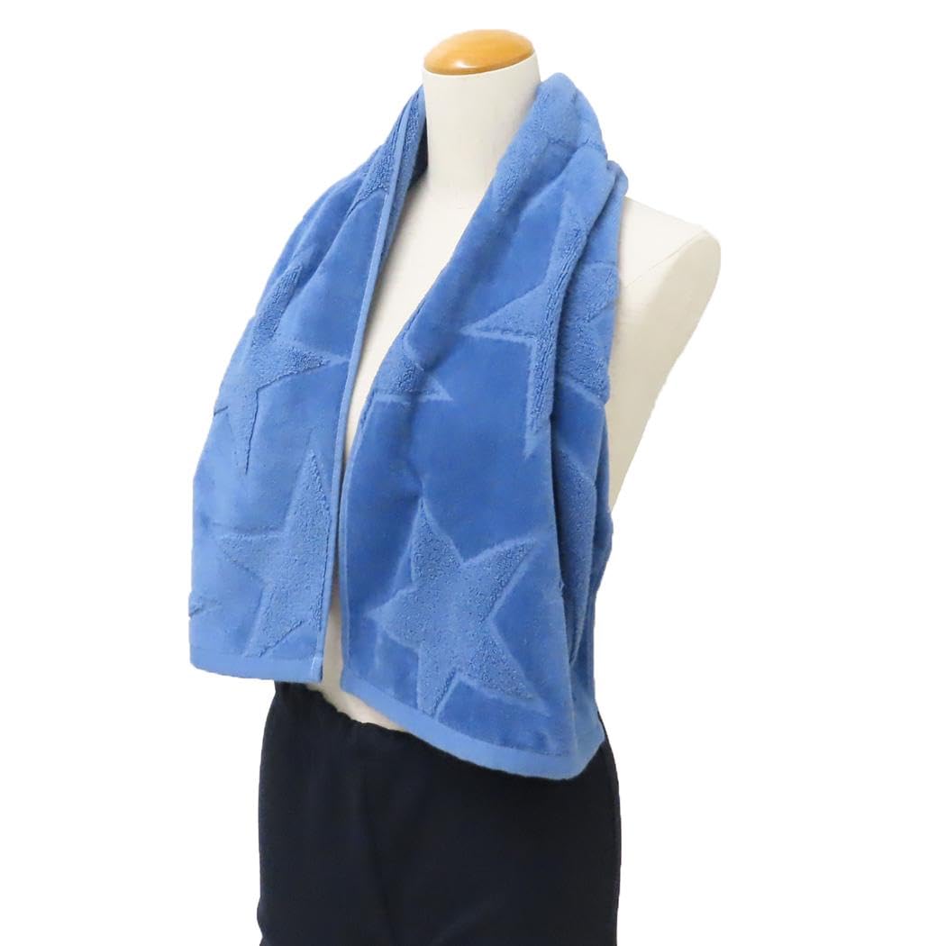 Hayashi Sports Towel 34x110cm Lightweight Beige for Active Lifestyle