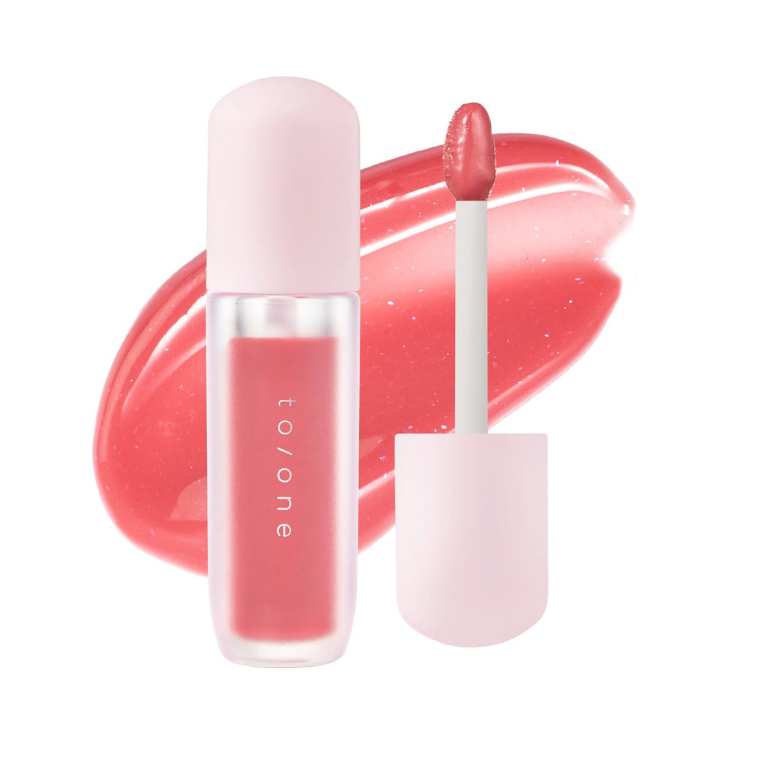 to/one Petal Blooming Gloss EX13 Honey Cherry Lip Gloss