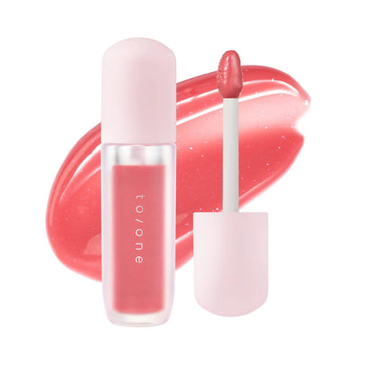 to/one Petal Blooming Gloss EX13 Honey Cherry Lip Gloss