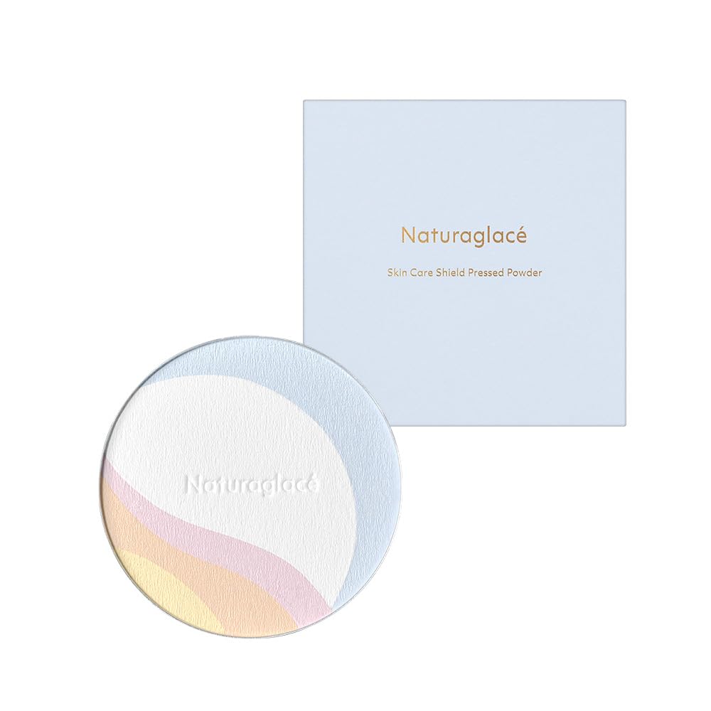 naturaglace Skin Care Shield Pressed Powder Refill for Color Correction