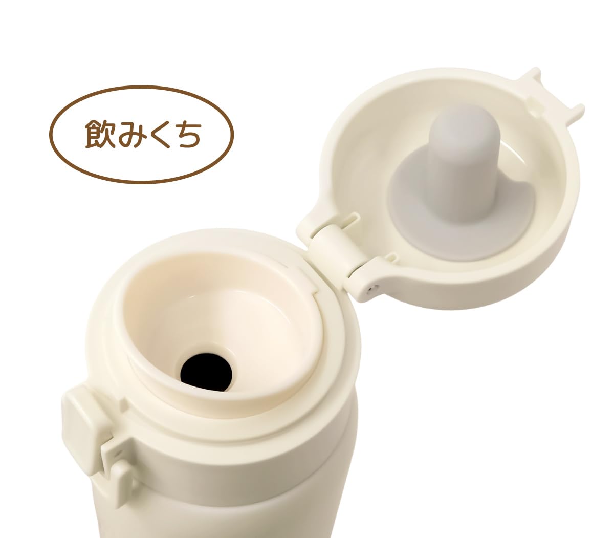 Toa Vacuum Insulated Stainless Steel One Push Bottle 350ml
