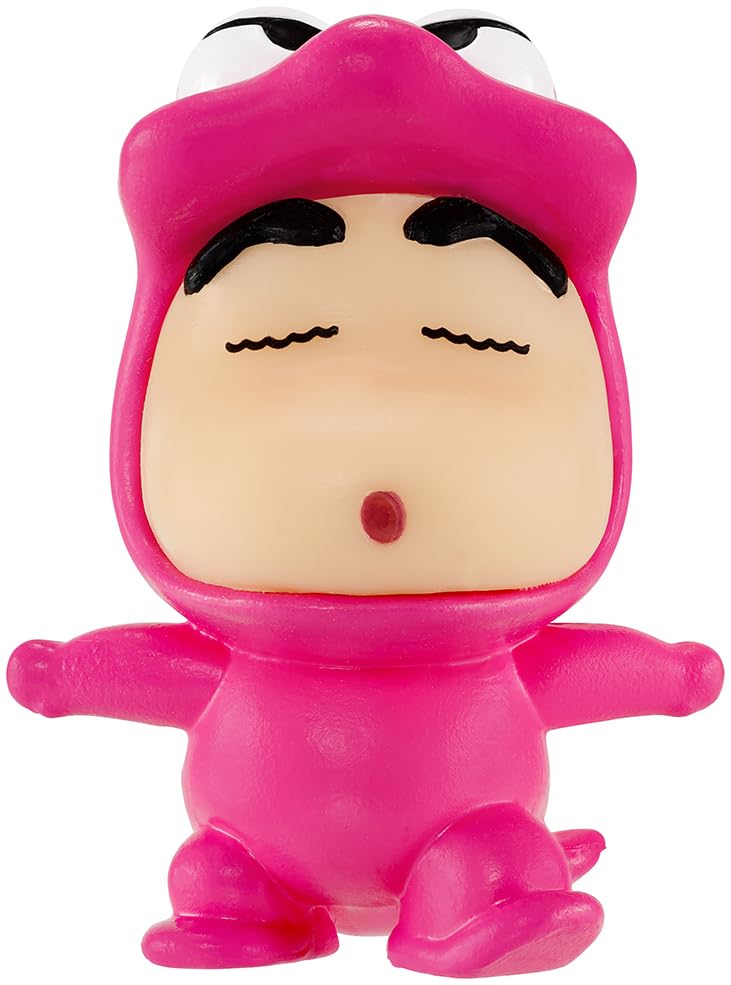 BANDAI Bikkuratomago Bath Popping Crayon Shin-chan Fun Bath Toy