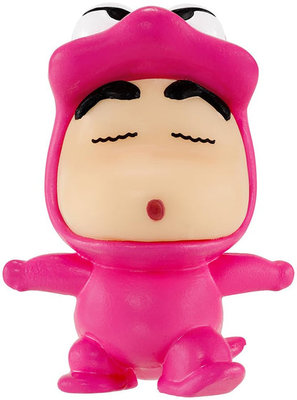 BANDAI Bikkuratomago Bath Popping Crayon Shin-chan Fun Bath Toy