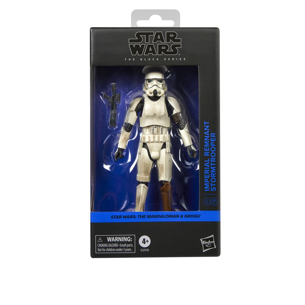 Hasbro Star Wars The Mandalorian Grogu Imperial Remnant Stormtrooper Figure