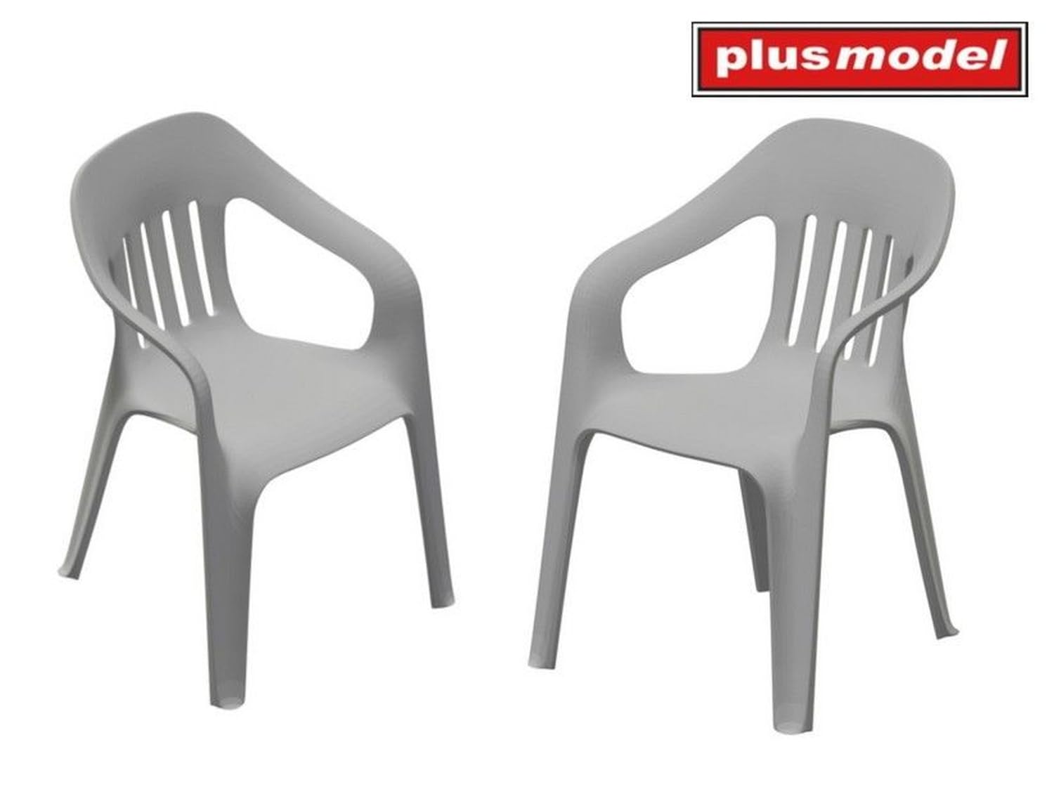 PLUS MODEL 1/35 Plastic Chair Resin Kit for Scale Models