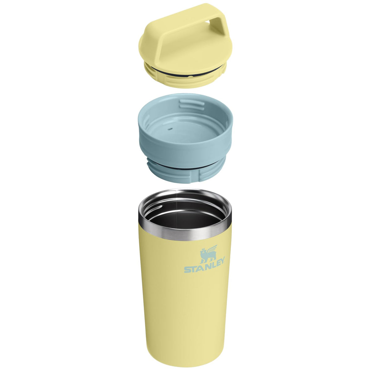 Stanley 1913 Cafe To Go Vacuum Mug Pomelo 12 oz