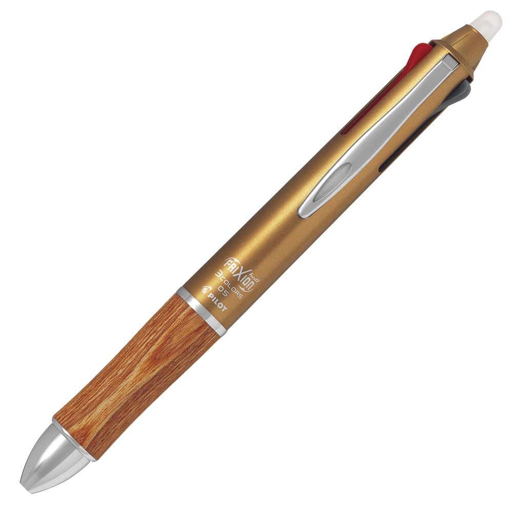 PILOT Friction Ball 3 Wood 0.5mm Brown Ink Pen