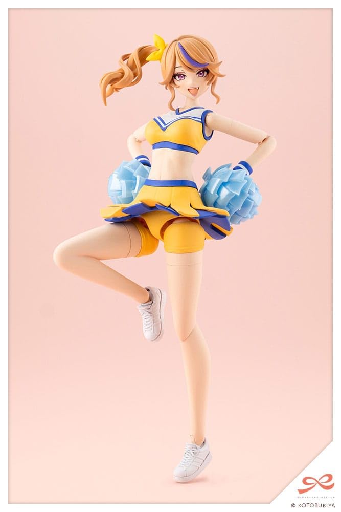 KOTOBUKIYA Chosai Shoujo Garden Seira Ichijo Cheerleading Outfit 1/10 Scale Model