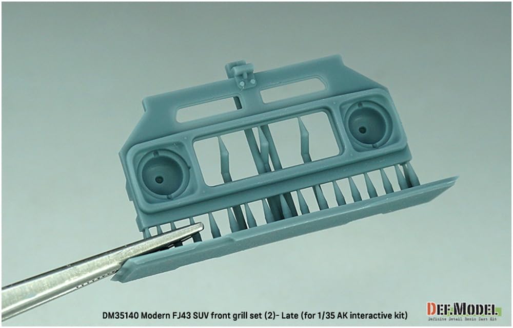 DEF.MODEL 1/35 FJ43 Front Grill Set for Scale Model Kits