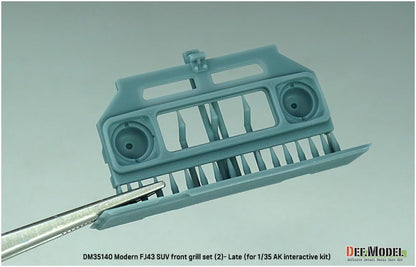 DEF.MODEL 1/35 FJ43 Front Grill Set for Scale Model Kits
