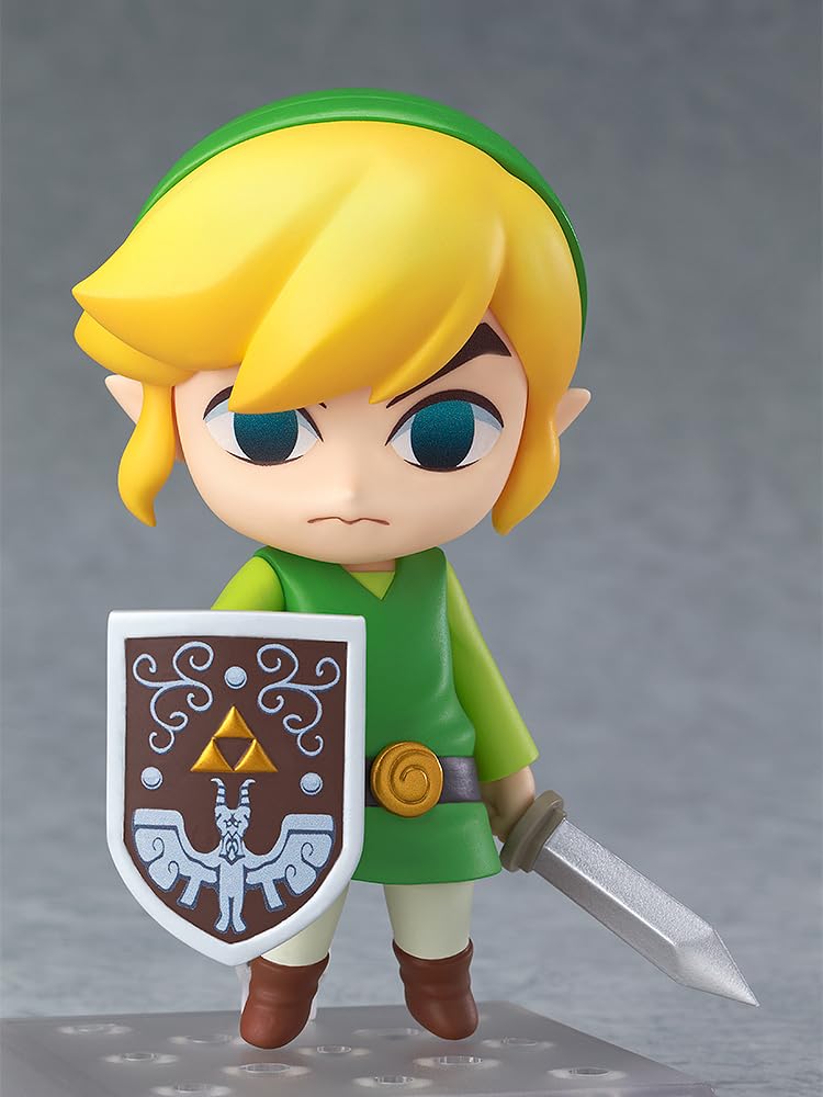 GOOD SMILE COMPANY Nendoroid Legend of Zelda Wind Waker HD Link Figure