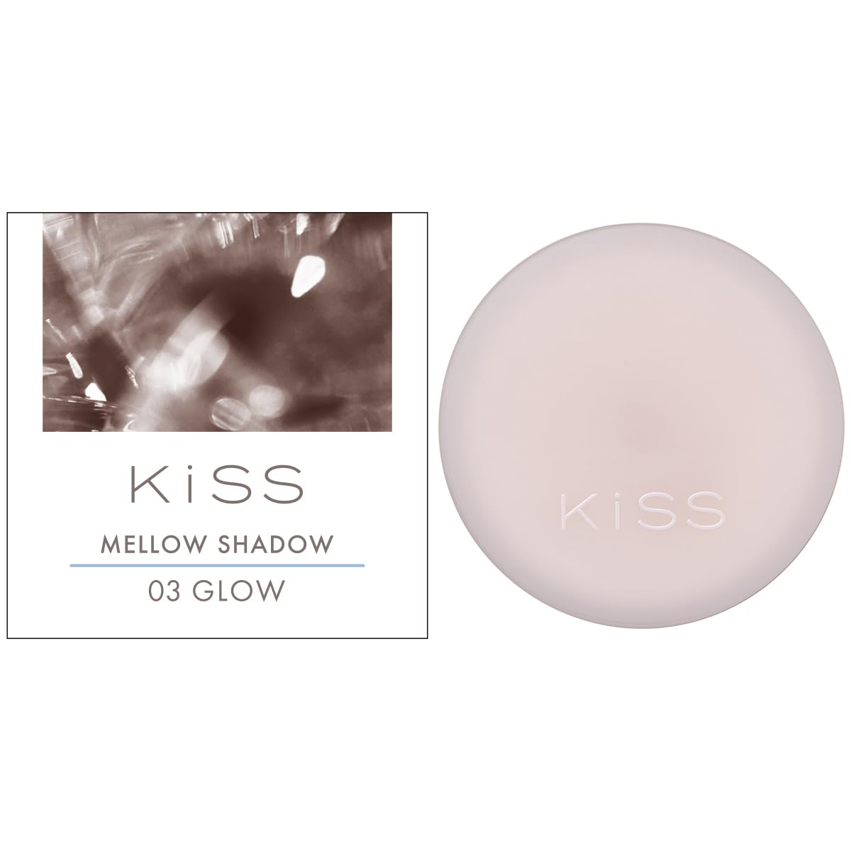 KiSS Mellow Shadow 03 Dreamy Taupe 5.3g Cream Eye Color