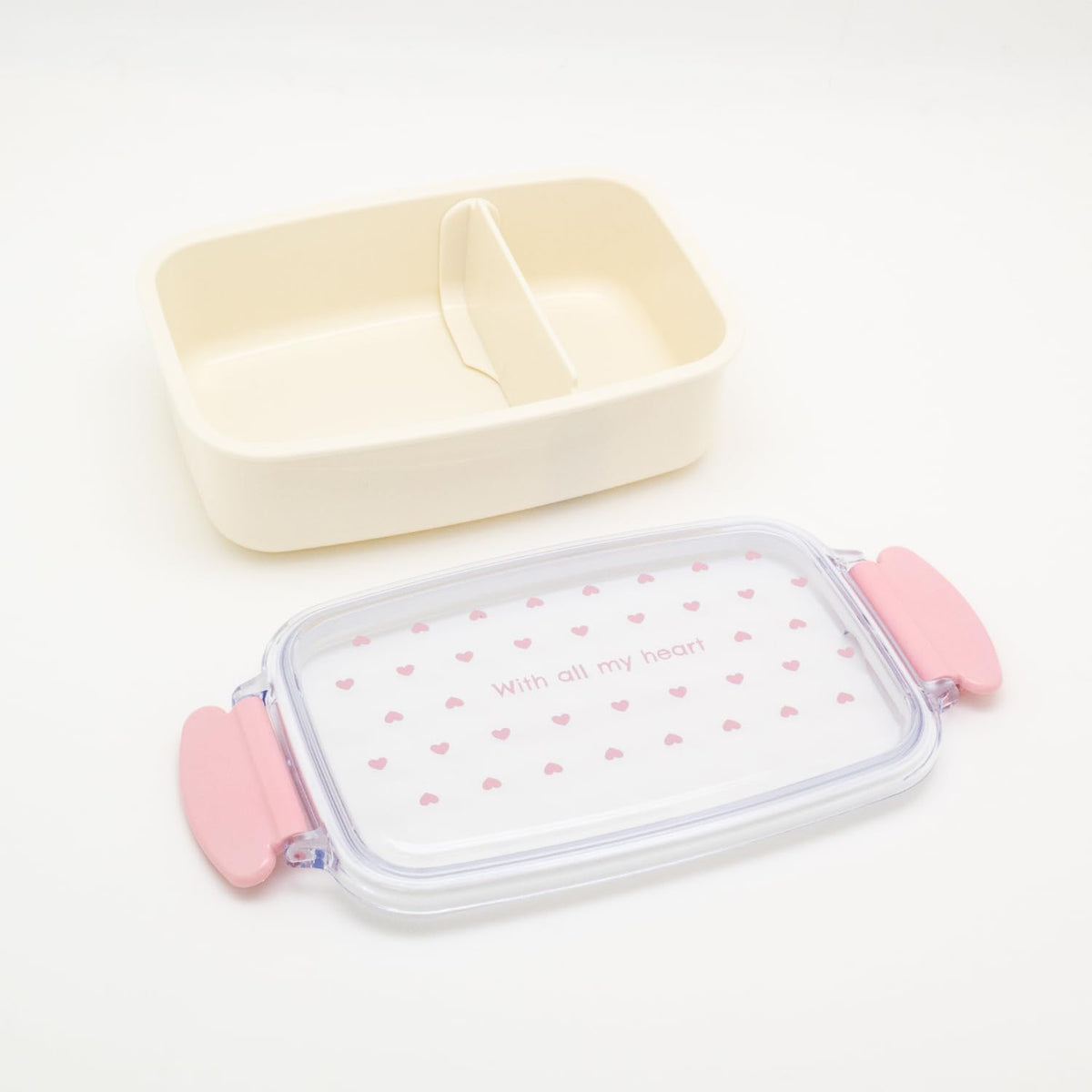 OSK Lunch Box with Dividers 500ml Made in Japan