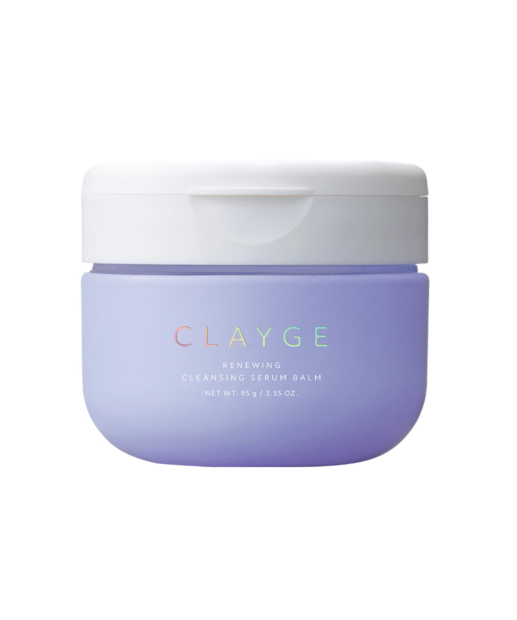 CLAYGE Cleansing Serum Balm 95g for Radiant Skin